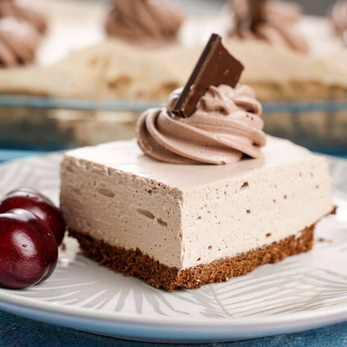 Featured Img of Chocolate Mousse Bars