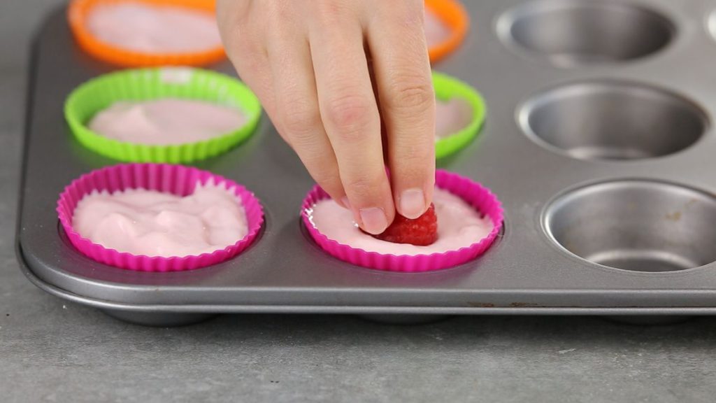 3Ingredient Frozen Yogurt Berry Bites NoBake Dessert Recipes