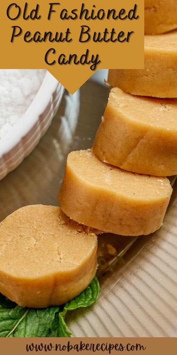 Old fashioned peanut butter candy no bake dessert recipes