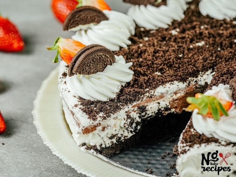 NoBake Chocolate Oreo Lasagna Recipe NoBake Dessert Recipes