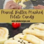 Peanut Butter Mashed Potato Candy PIN (2)