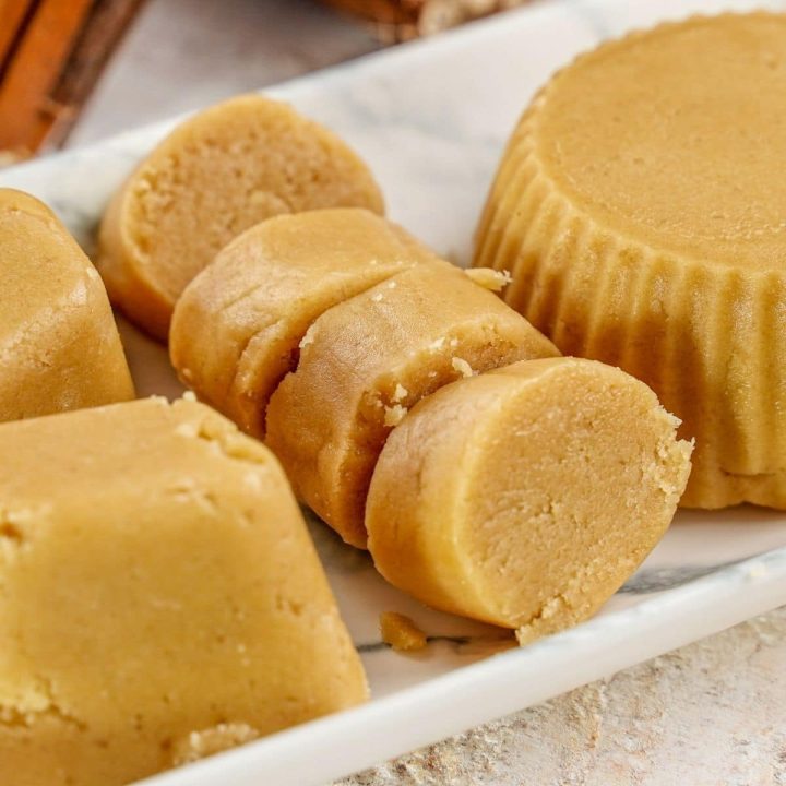 Old Fashioned Peanut Butter Candy-image