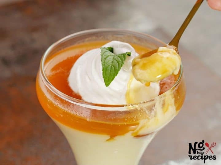 Decadent Creamy Vanilla Caramel Pudding NoBake Dessert Recipes