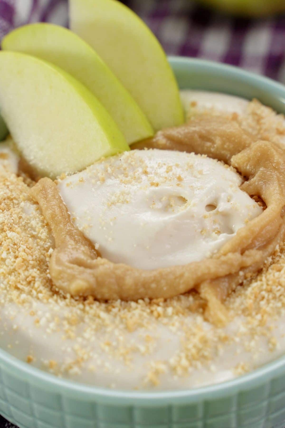 Enjoy Creamy Caramel Apple Cheesecake Dip 