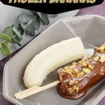 Chocolate Dipped Frozen Bananas PIN (2)
