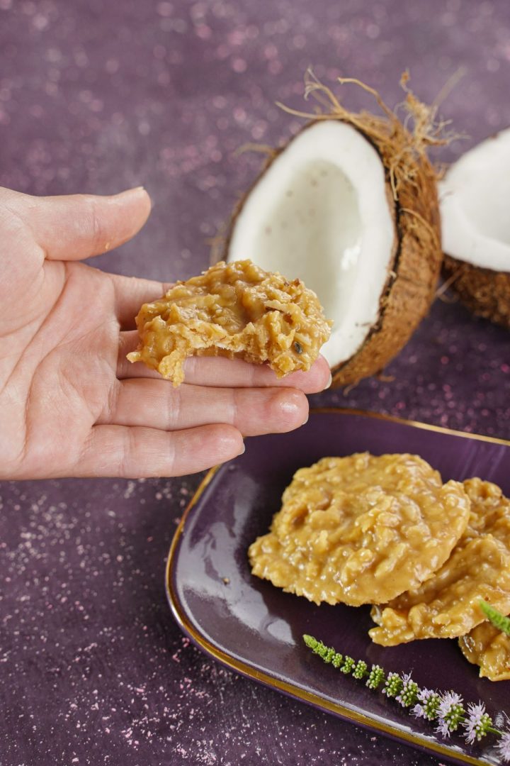 NoBake Peanut Butter Coconut Cookies NoBake Dessert Recipes