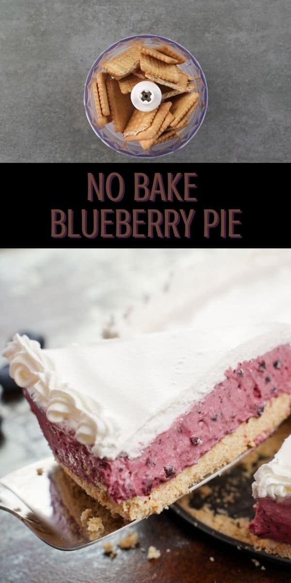 Blueberry Icebox Pie Recipe - No-Bake Dessert Recipes