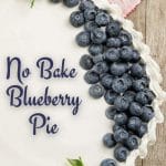 No Bake Blueberry Pie PIN (3)
