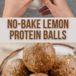 No-Bake Lemon Protein Balls PIN (1)