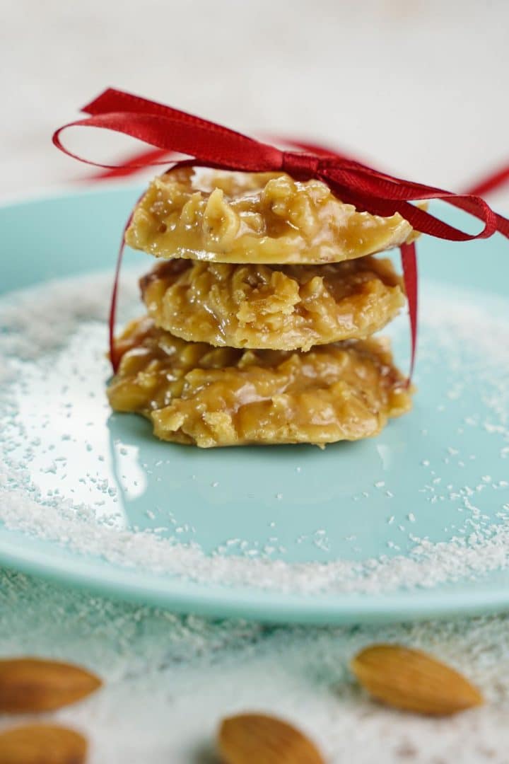 NoBake Peanut Butter Coconut Cookies NoBake Dessert Recipes