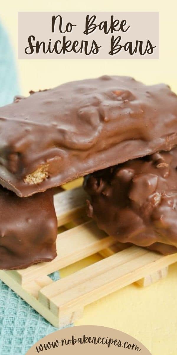 No-Bake Snickers Bars Recipe - No-Bake Dessert Recipes