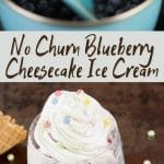 No Churn Blueberry Cheesecake Ice Cream PIN (3)