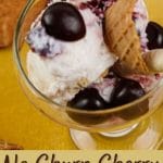 No Churn Cherry Cheesecake Ice Cream PIN (1)