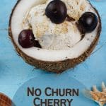 No Churn Cherry Cheesecake Ice Cream PIN (2)