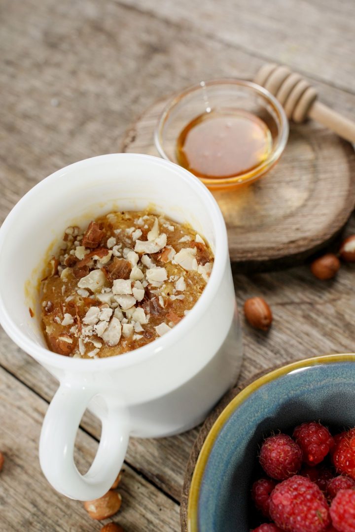 Peanut Butter Cookie in a Mug NoBake Dessert Recipes