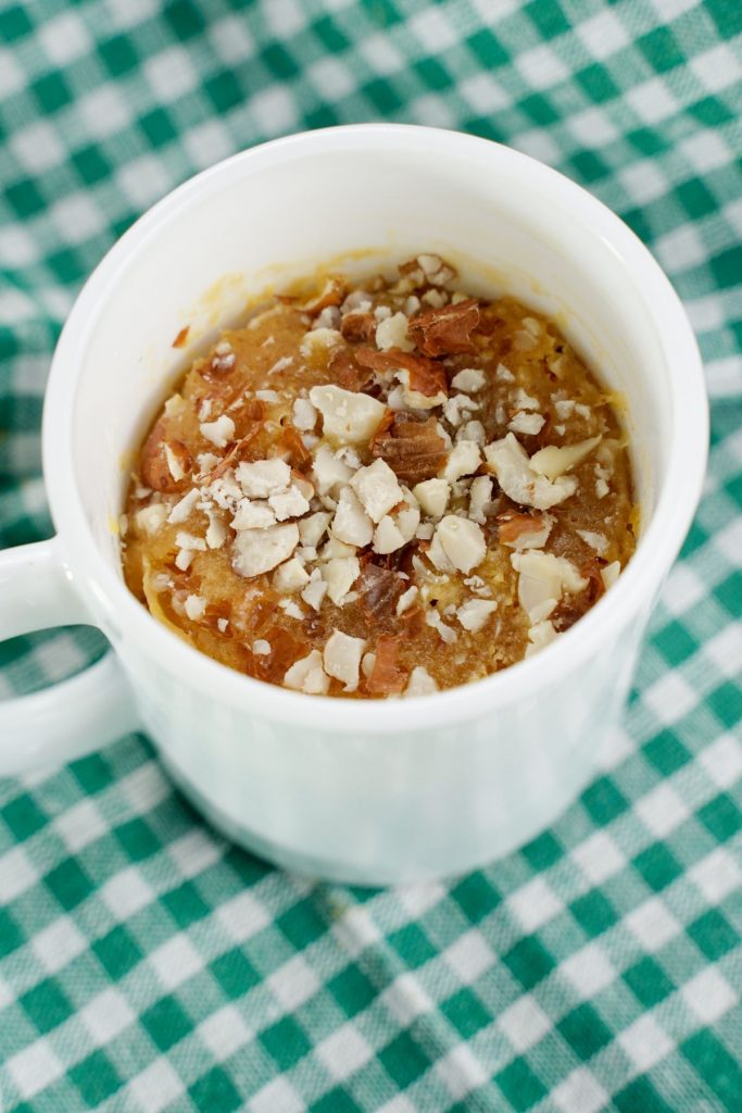 Peanut Butter Cookie in a Mug NoBake Dessert Recipes