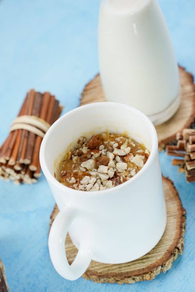 Peanut Butter Cookie in a Mug NoBake Dessert Recipes