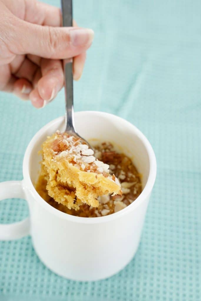 Peanut Butter Cookie in a Mug NoBake Dessert Recipes