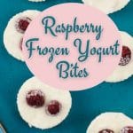 Raspberry Frozen Yogurt Bites PIN (3)