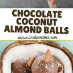 Chocolate Coconut Almond Balls PIN (1)
