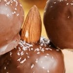 Chocolate Coconut Almond Balls PIN (2)