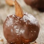 Chocolate Coconut Almond Balls PIN (3)
