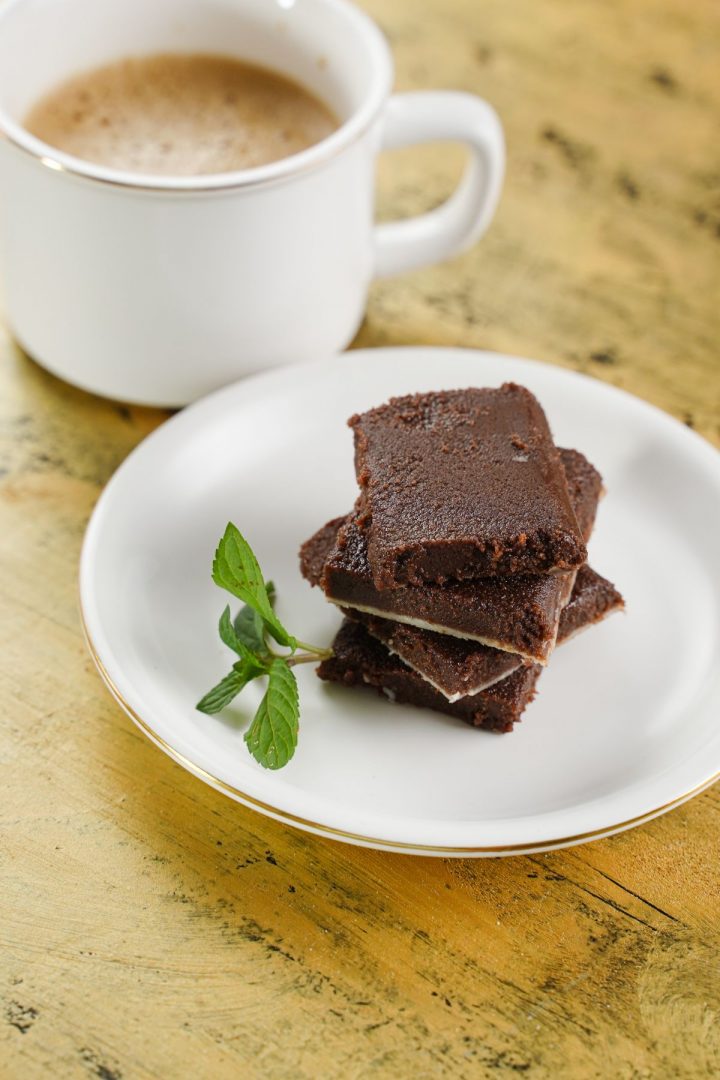Chocolate Fudge Without Condensed Milk NoBake Dessert Recipes
