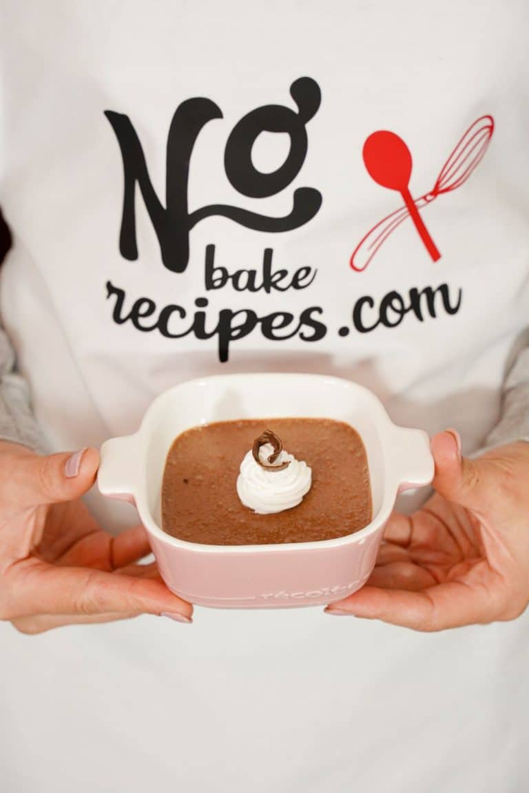 Chocolate Pots De Creme NoBake Dessert Recipes