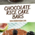Chocolate Rice Cake Bars PIN (1)