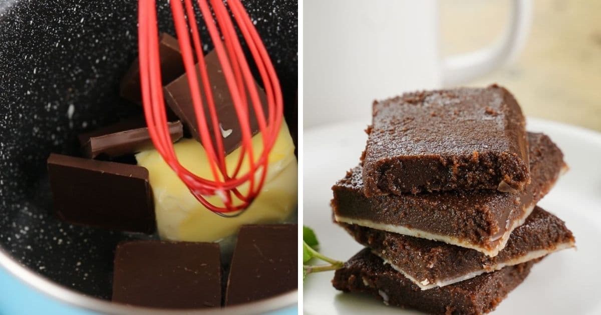 Chocolate Fudge Without Condensed Milk NoBake Dessert Recipes