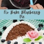 No Bake Blueberry Pie PIN (2)