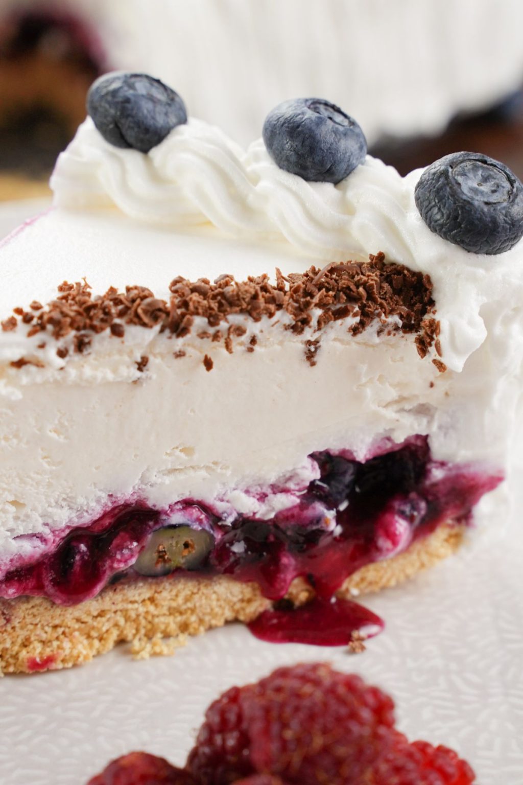 No-Bake Blueberry Pie Recipe - No-Bake Dessert Recipes