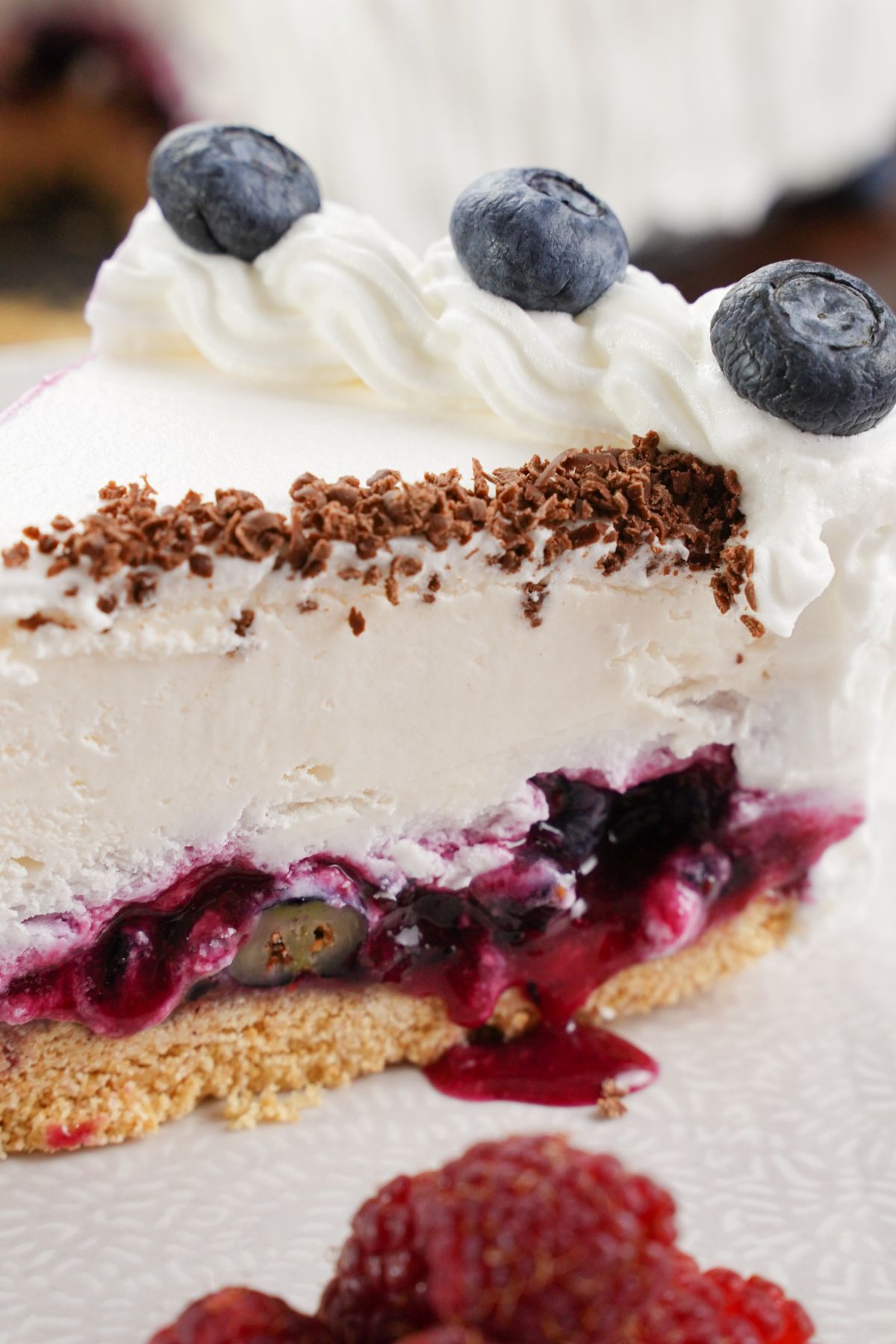 Zoom view image of No-Bake Blueberry Pie 