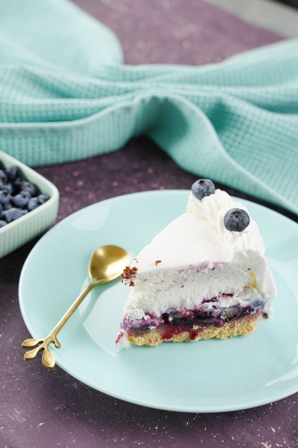 No-Bake Blueberry Pie Recipe - No-Bake Dessert Recipes