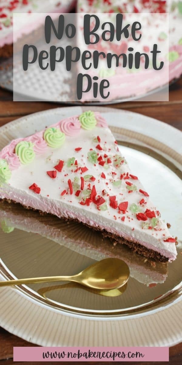 No Bake Peppermint Pie Recipe No Bake Dessert Recipes 9276