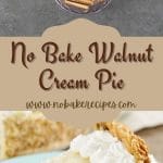 No Bake Walnut Cream Pie PIN (3)