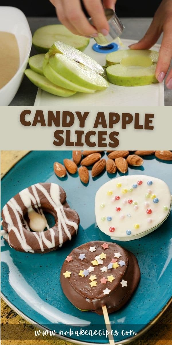 Easy Candy Apple Slices - No-Bake Dessert Recipes