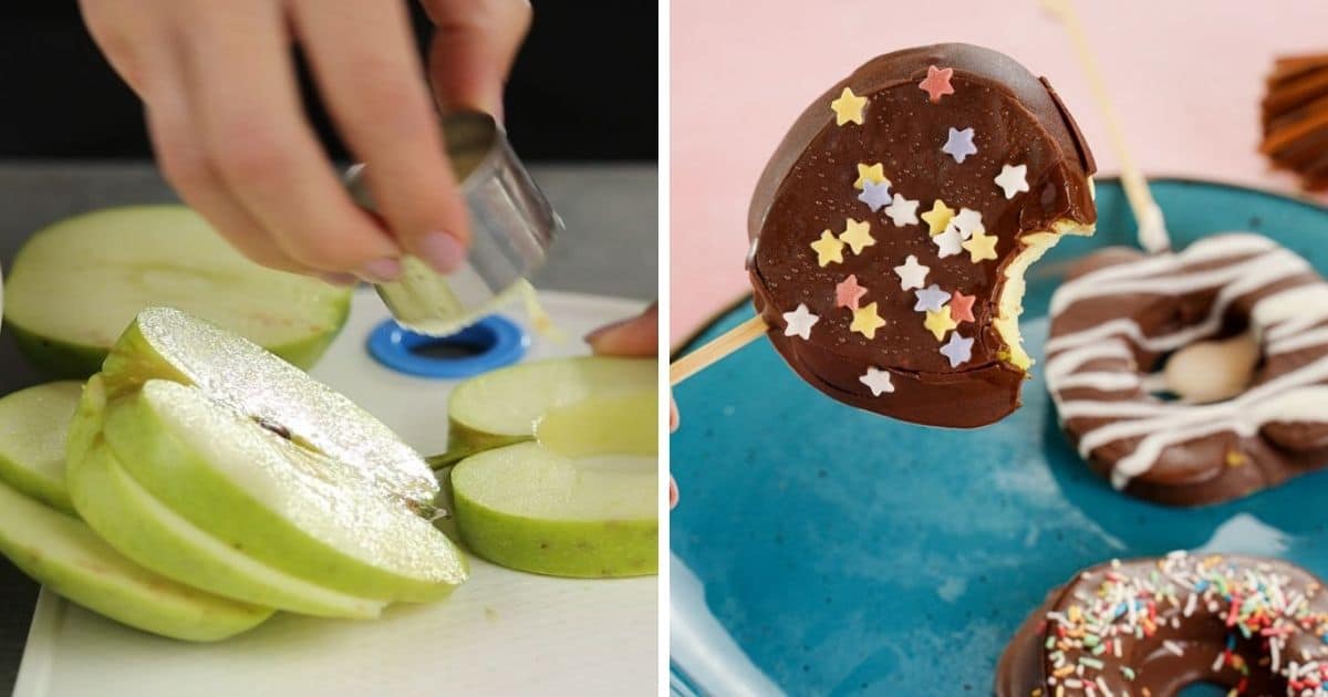 Easy Candy Apple Slices - No-Bake Dessert Recipes
