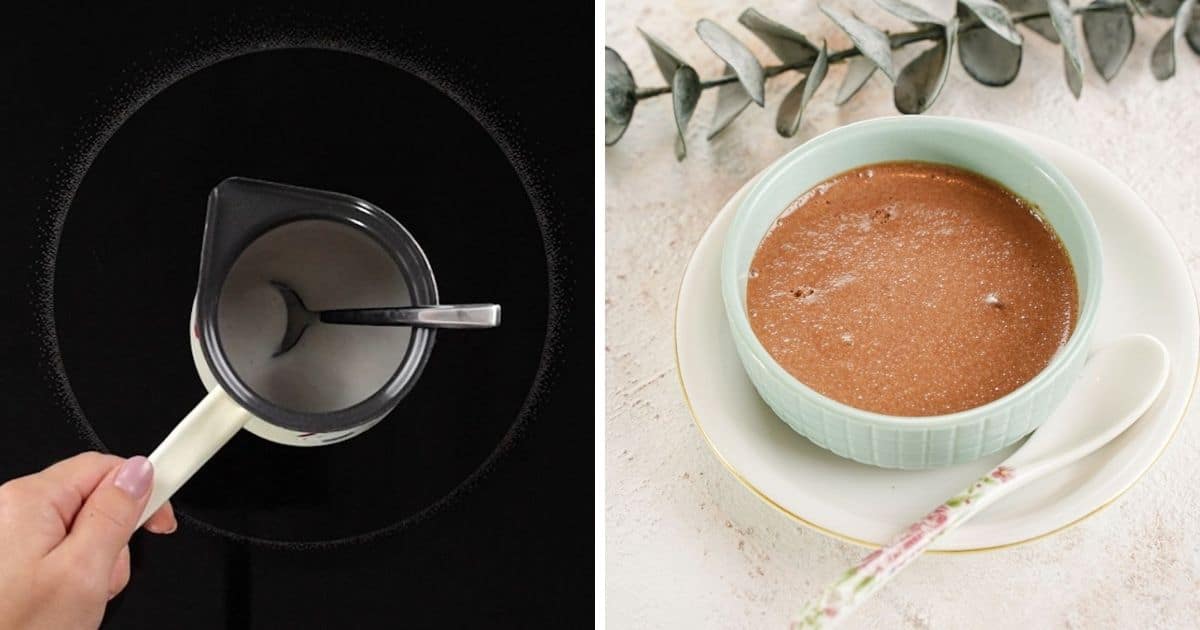 Chocolate Pots De Creme NoBake Dessert Recipes