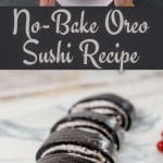No-Bake Oreo Sushi Recipe PIN (3)