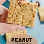 Peanut Butter Oat Bars PIN (1)