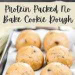 Protein Packed No Bake Cookie Dough PIN (2)