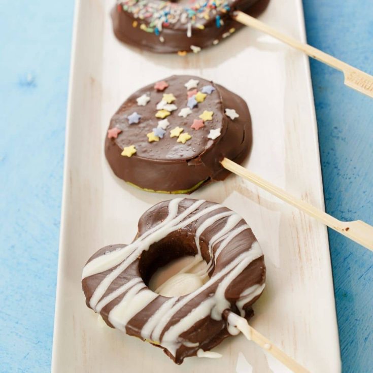 Recipe Card of Candy Apple Slices