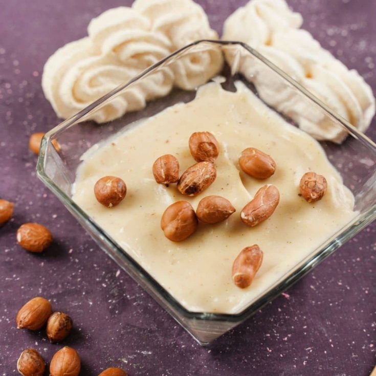 Recipe Card of Peanut Butter Pudding