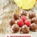 4 Ingredient Chocolate-Dipped Raspberries PIN (1)