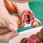 4 Ingredient Chocolate-Dipped Raspberries PIN (2)