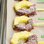 Chocolate Coated Pineapple Pops PIN (1)