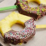 Chocolate Coated Pineapple Pops PIN (2)