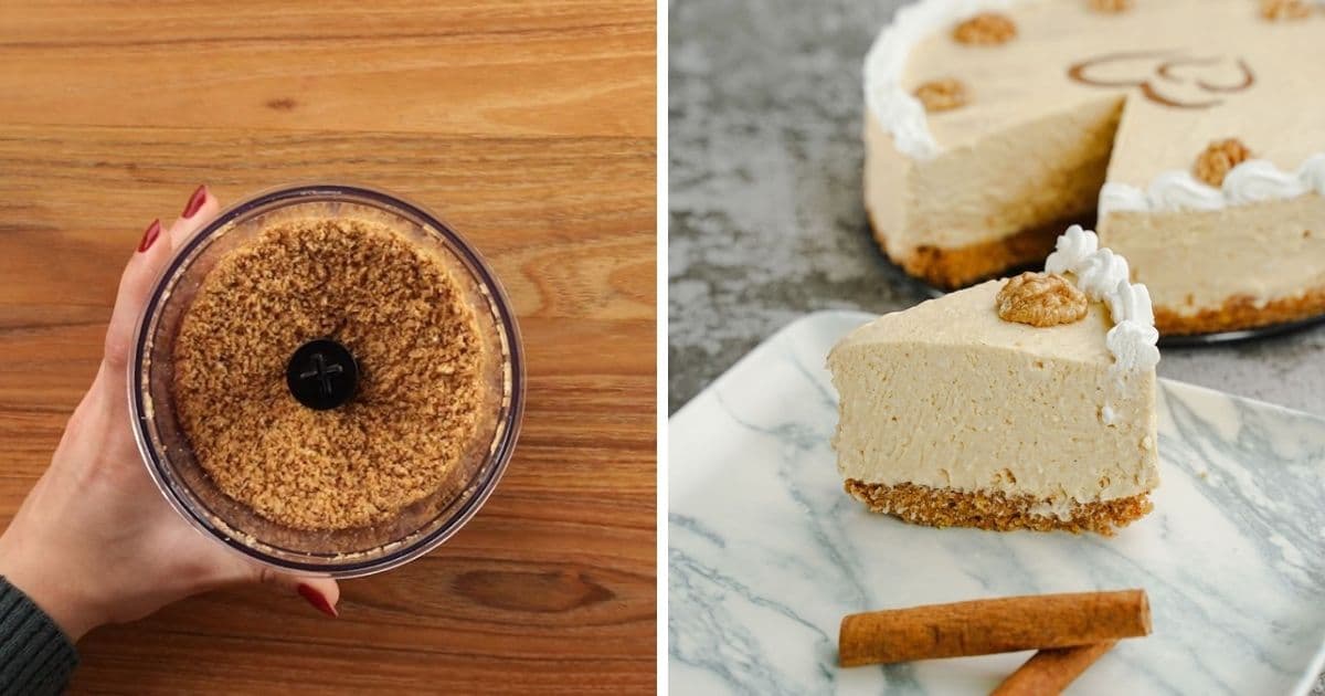 No-Bake Pumpkin Cheesecake - No-Bake Dessert Recipes