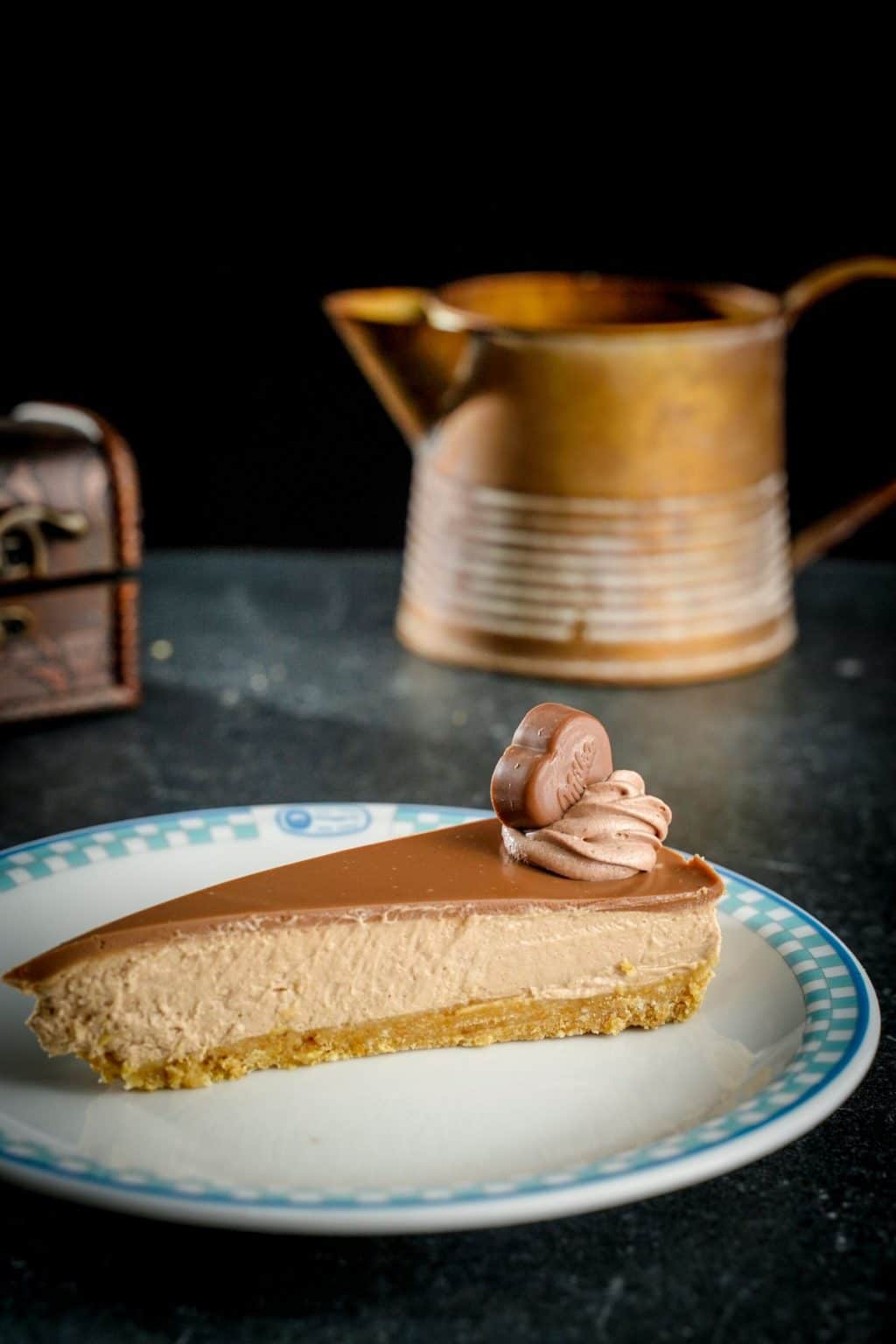 Milk Chocolate Candy Bar Pie NoBake Dessert Recipes